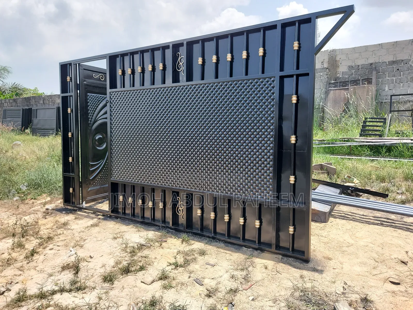 Strong Carpet Gate
