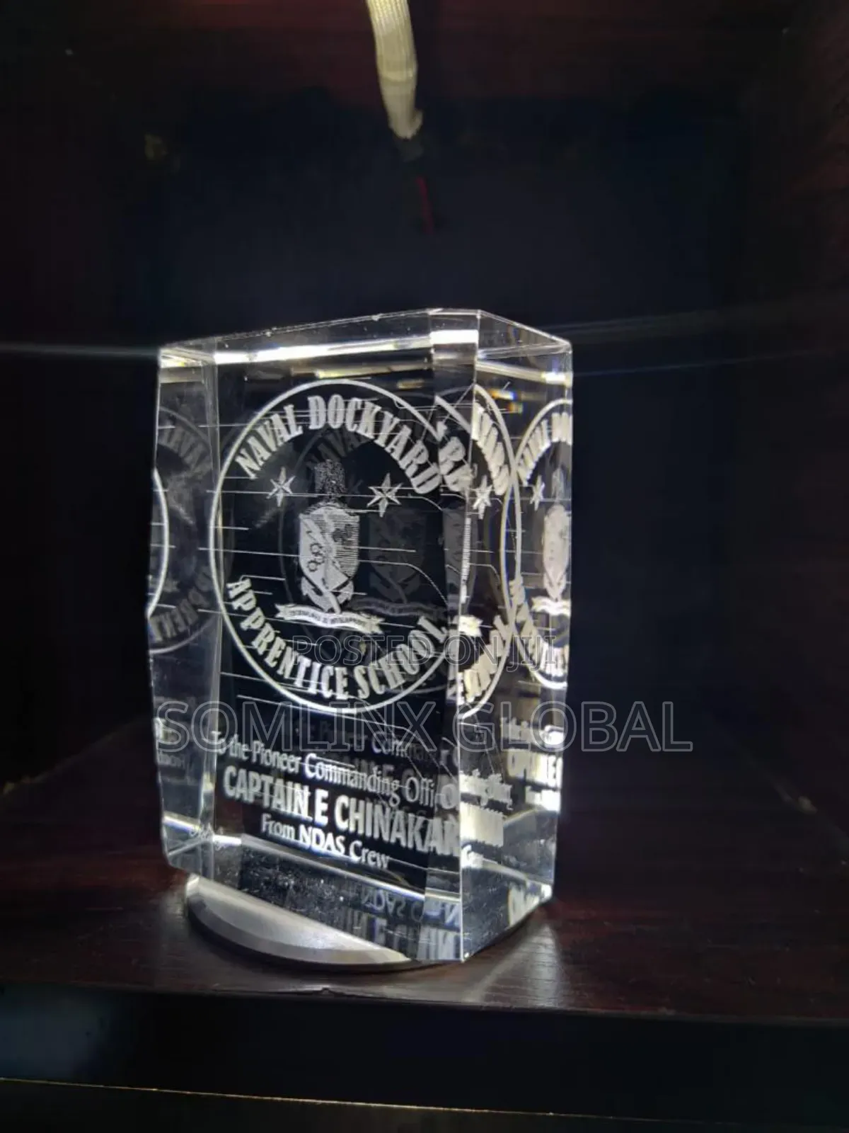 3d Crystal, With Any Kind of Input Branding