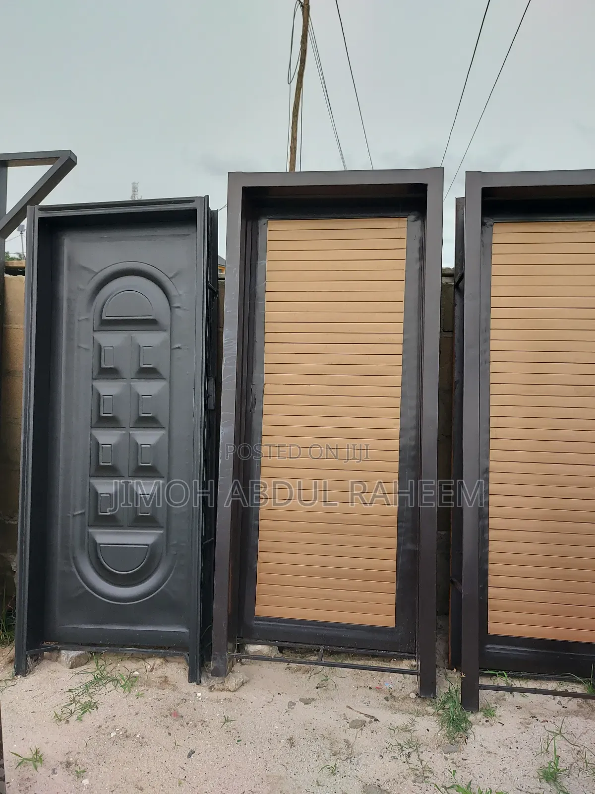 Iron Room Door