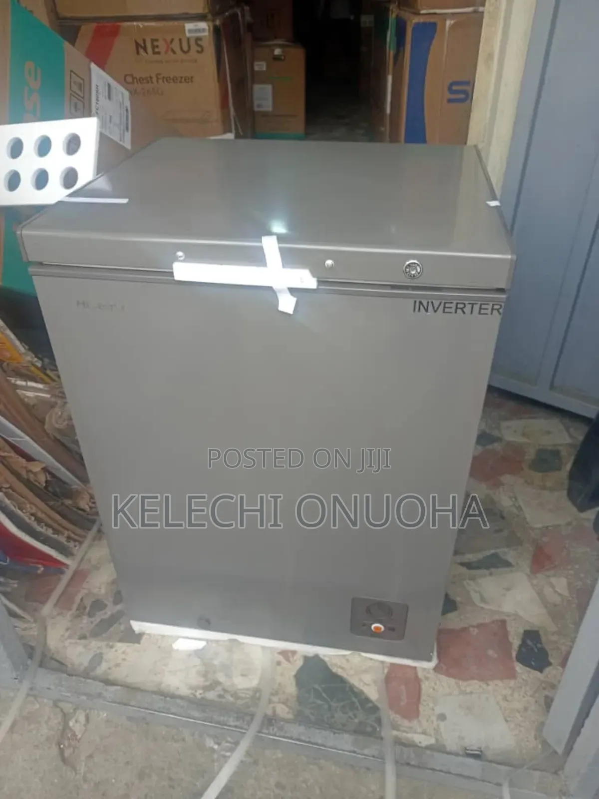 Hisense Freezer Inverter