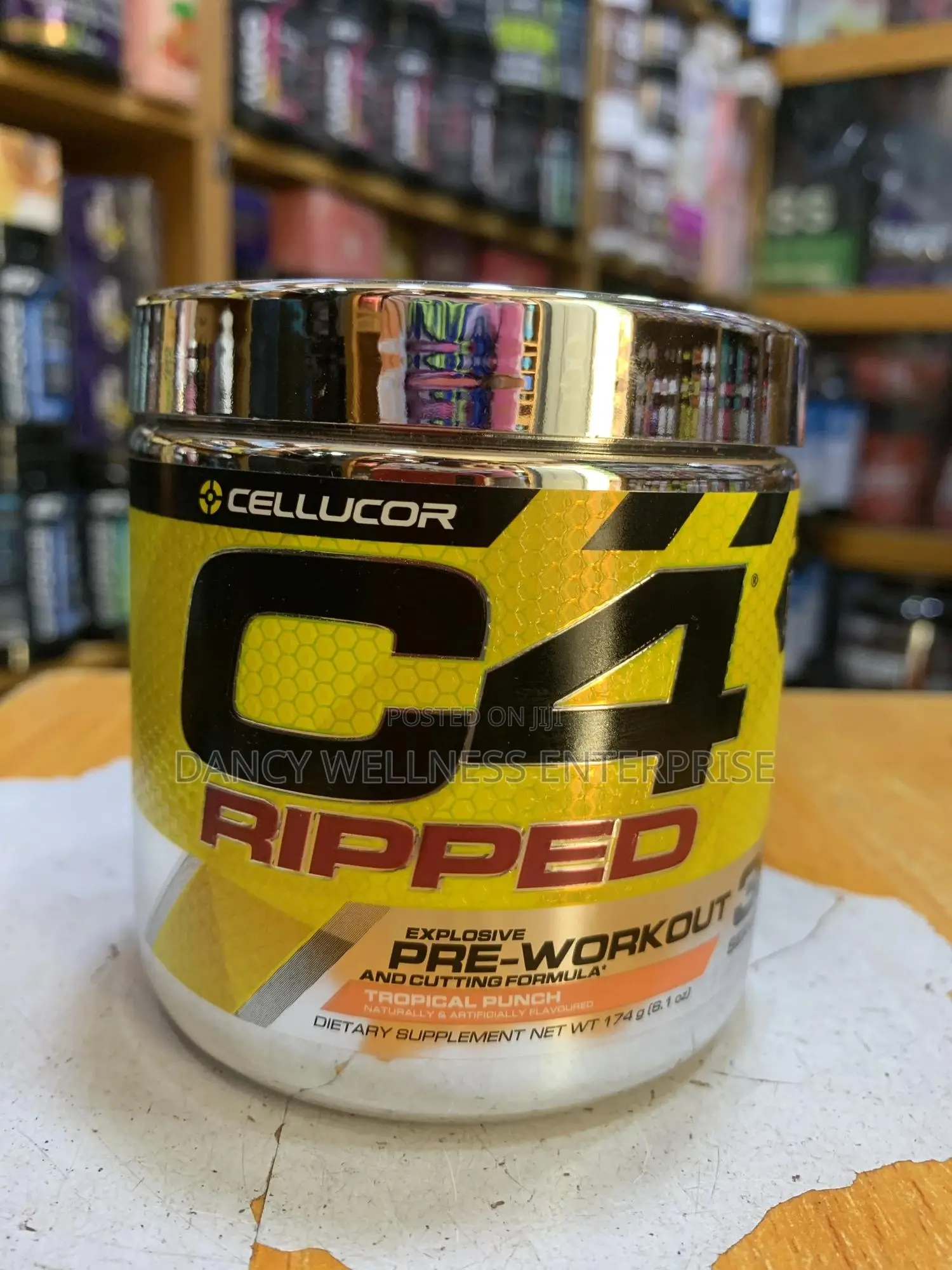 Cellucor C4 Ripped Explosive Preworkout and Cutting Formulae