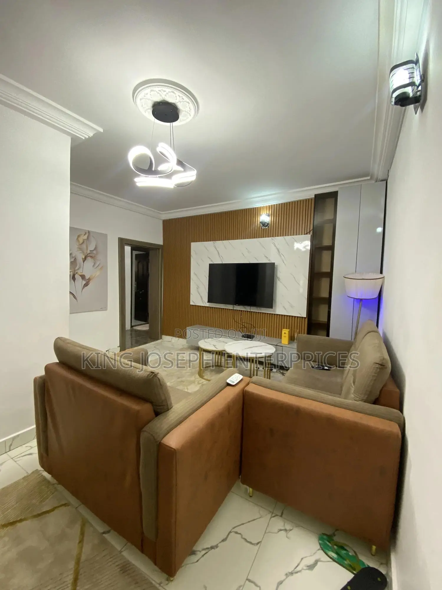 Beautiful 1bedroom Apartment Wuse 2 by Kumasi Street