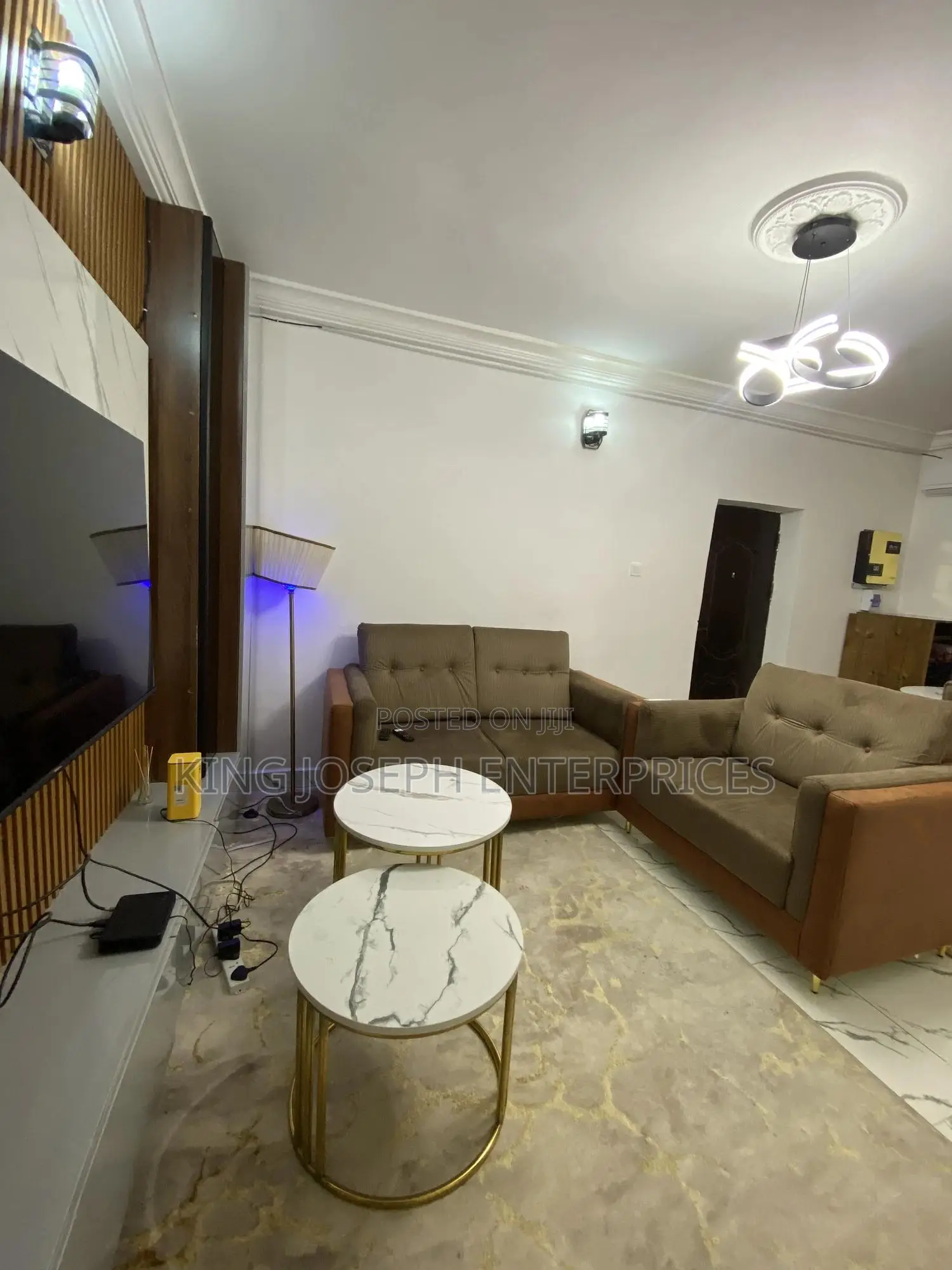 Beautiful 1bedroom Apartment Wuse 2 by Kumasi Street