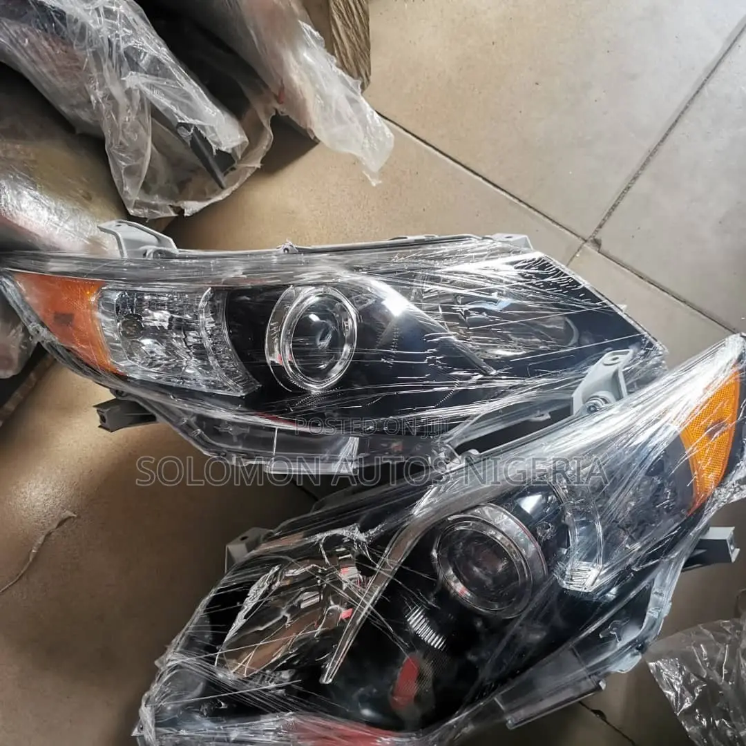 Head Lamp Camry 2012 Model Sport (Depo)