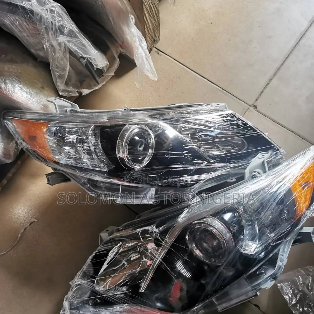 Head Lamp Camry 2012 Model Sport (Depo)