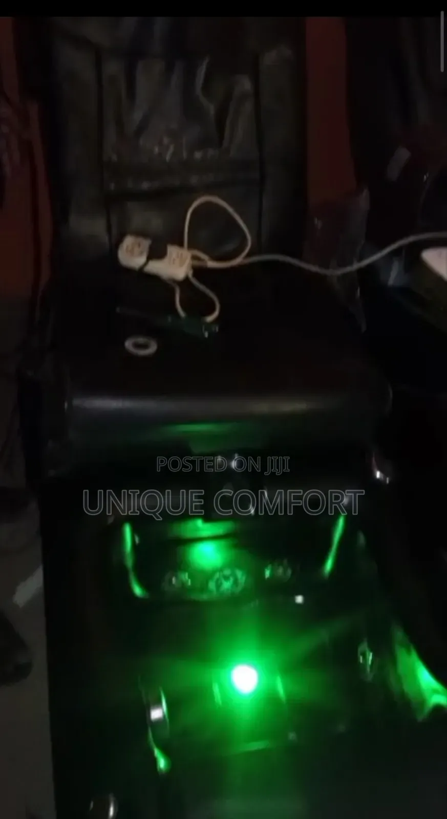 Imported Executive Pedicure Chair