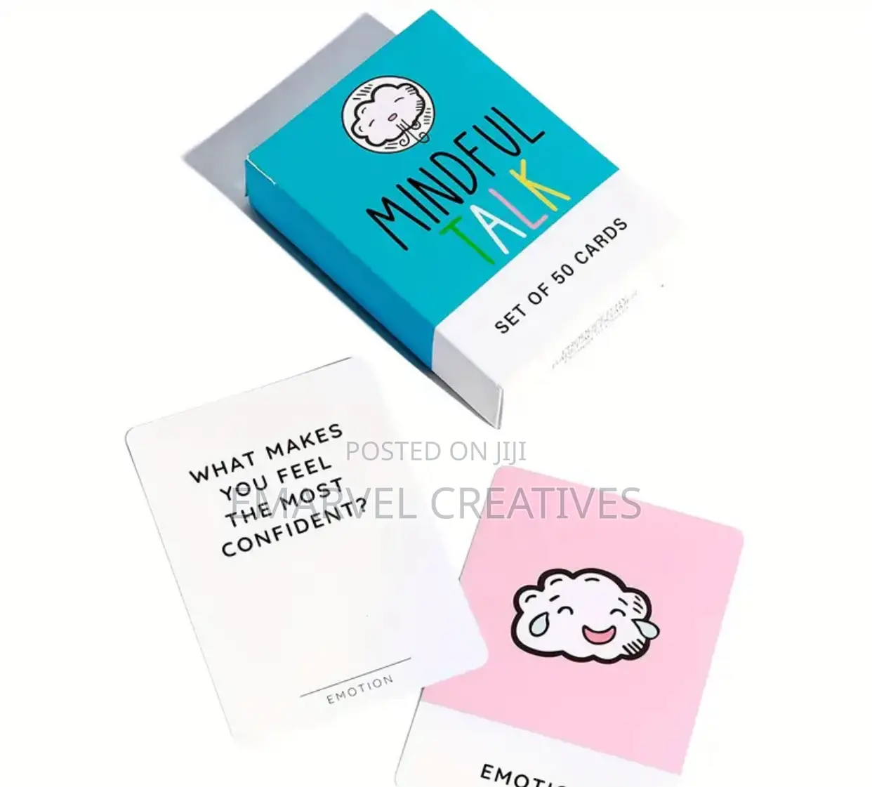 1pc - Mindful Talk - 50 Question Cards