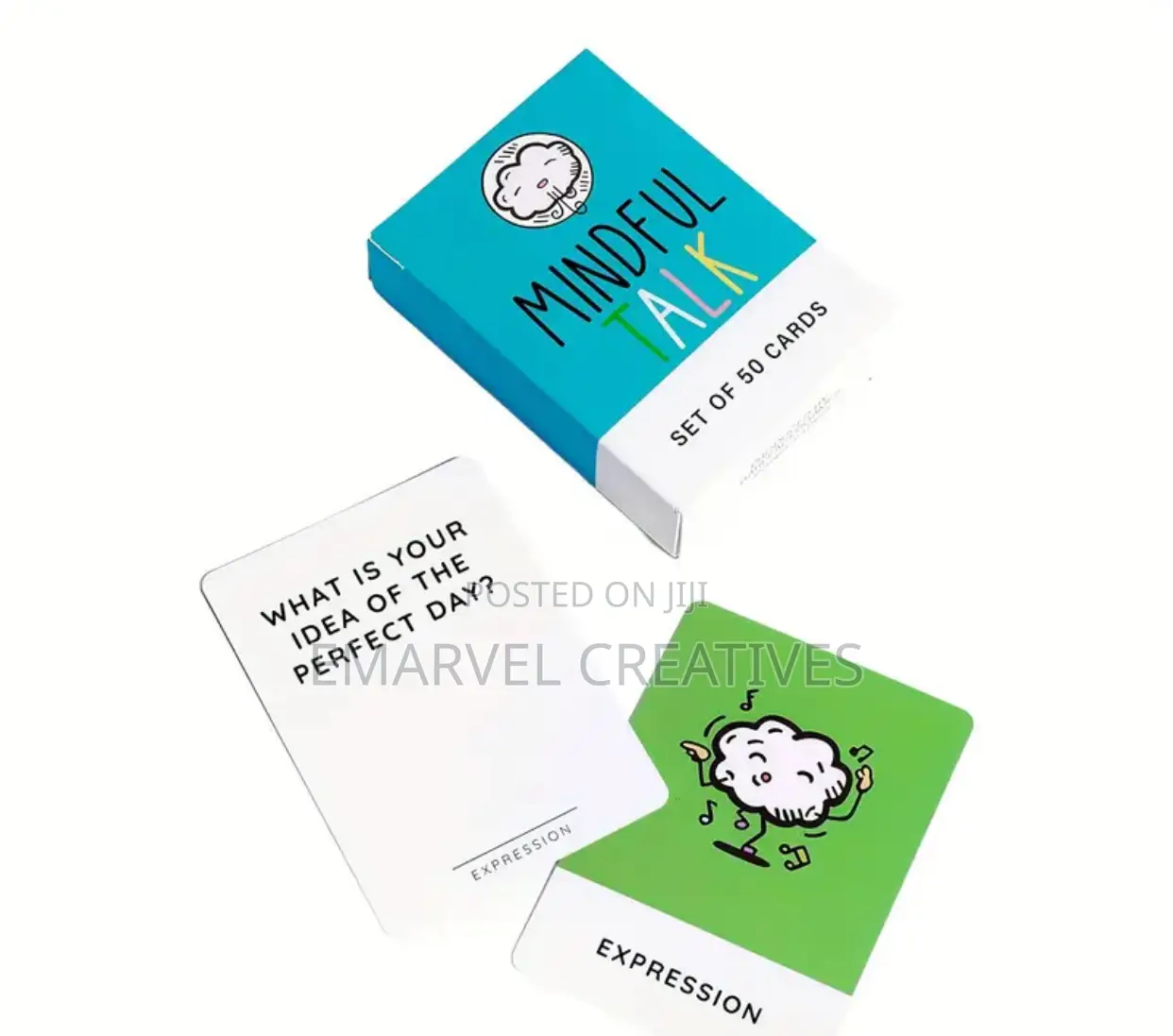 1pc - Mindful Talk - 50 Question Cards
