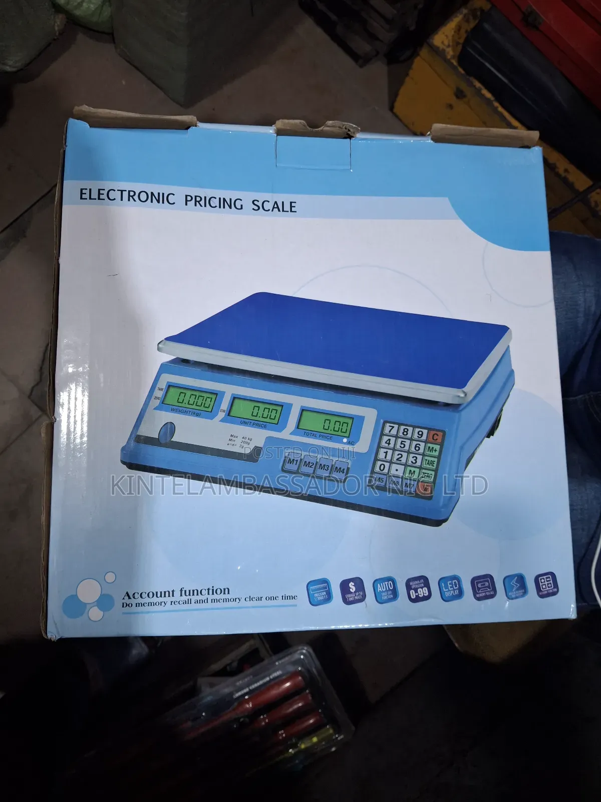 Electronics Pricing Scale