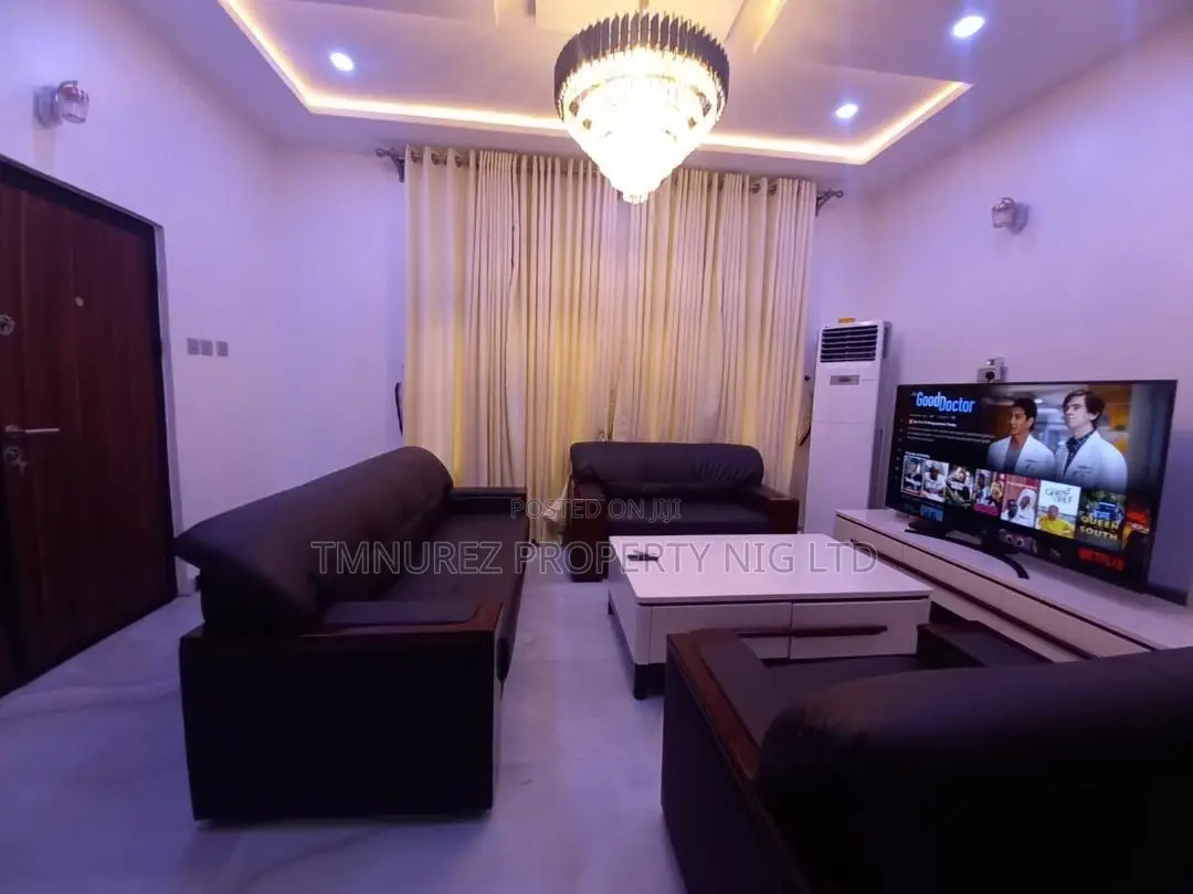 Furnished 5bdrm Duplex in Osapa London, Lekki for rent