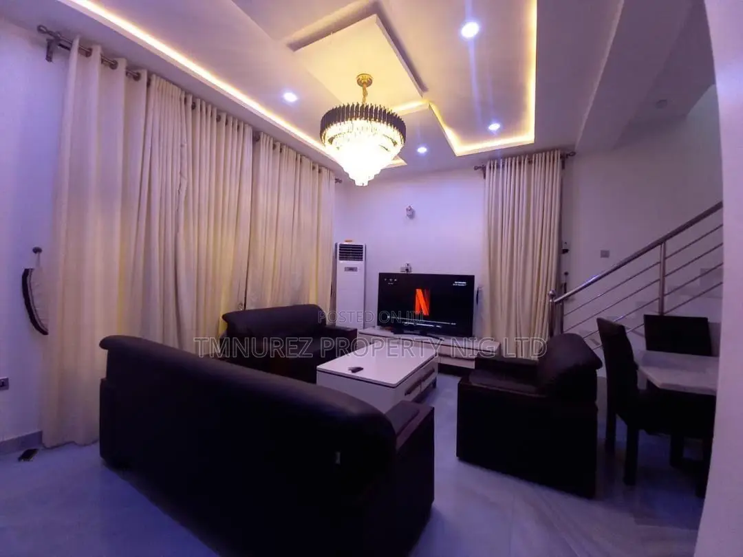 Furnished 5bdrm Duplex in Osapa London, Lekki for rent