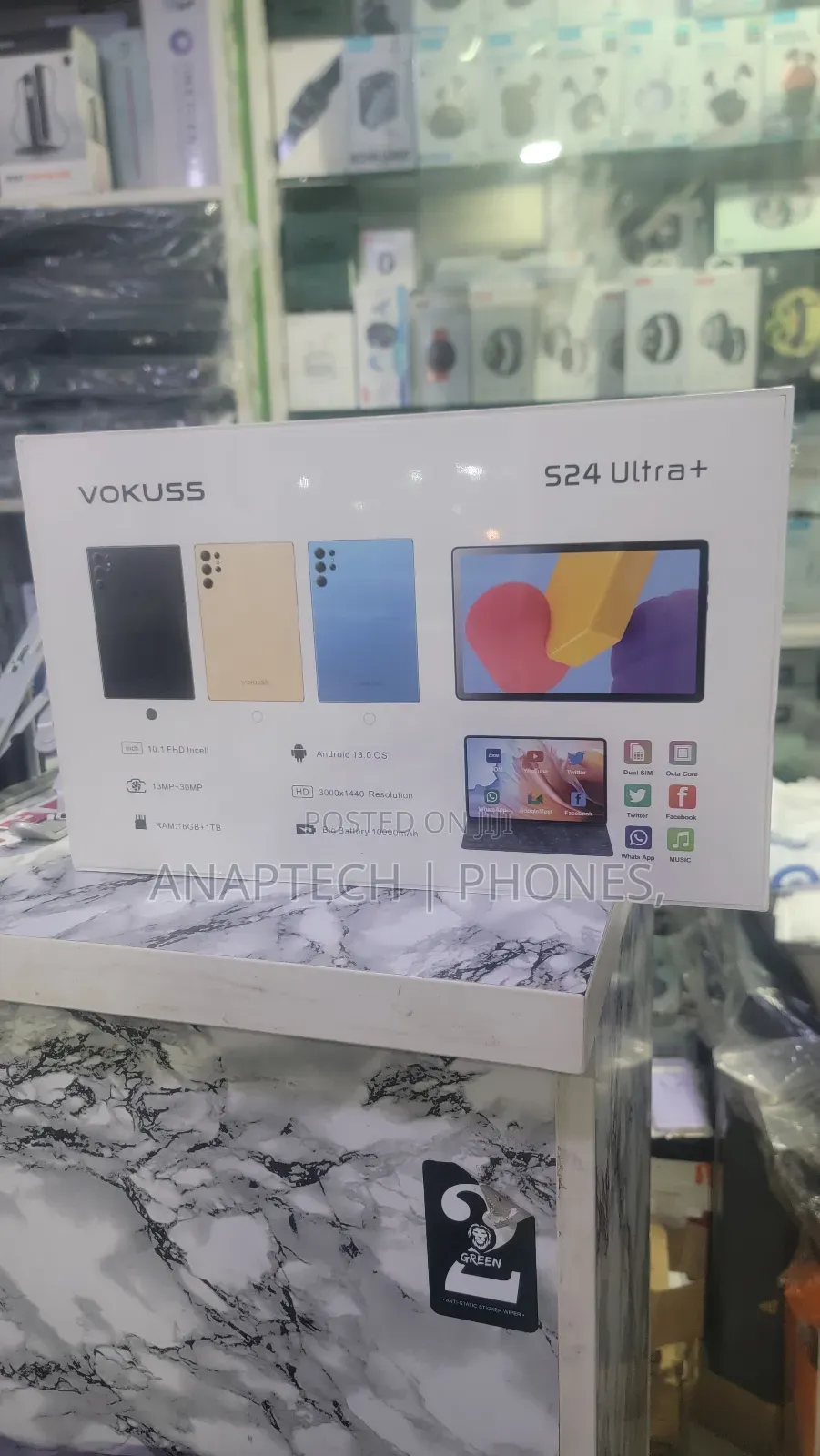 New Tablet 1 TB Gray