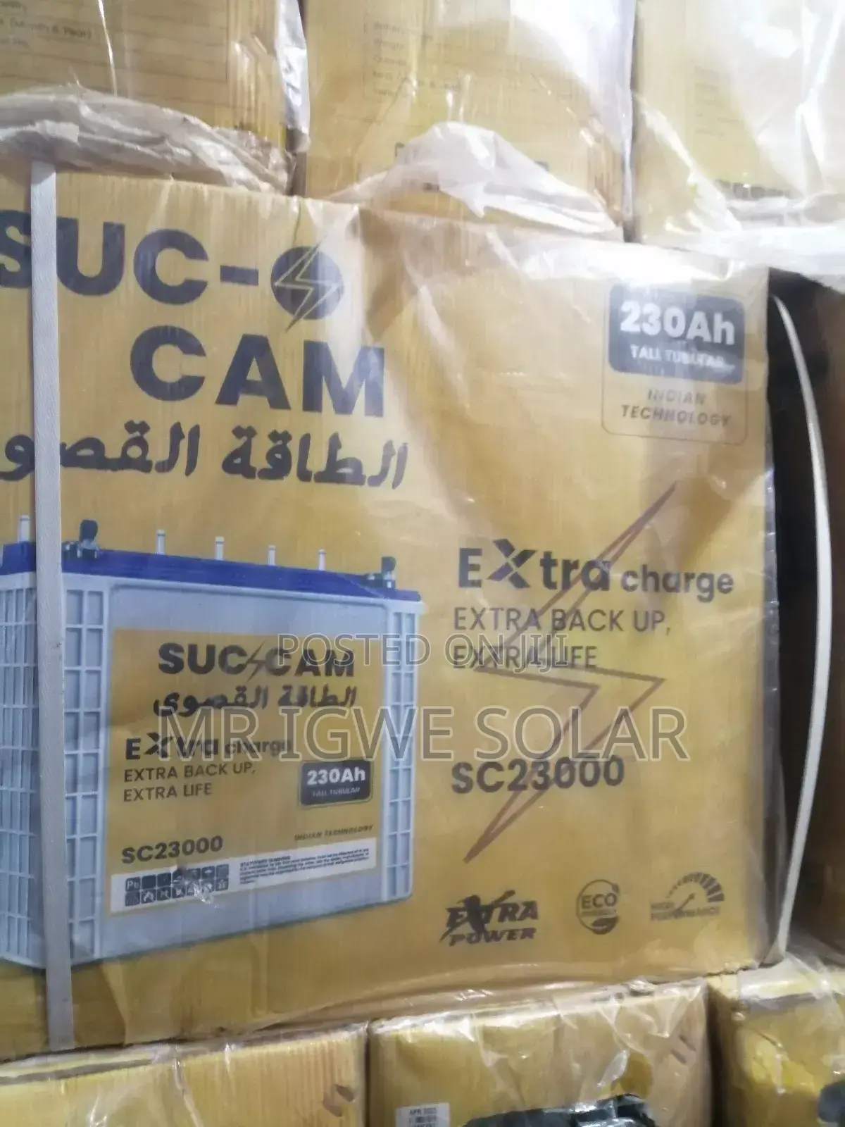 Such Can Tubular Battery