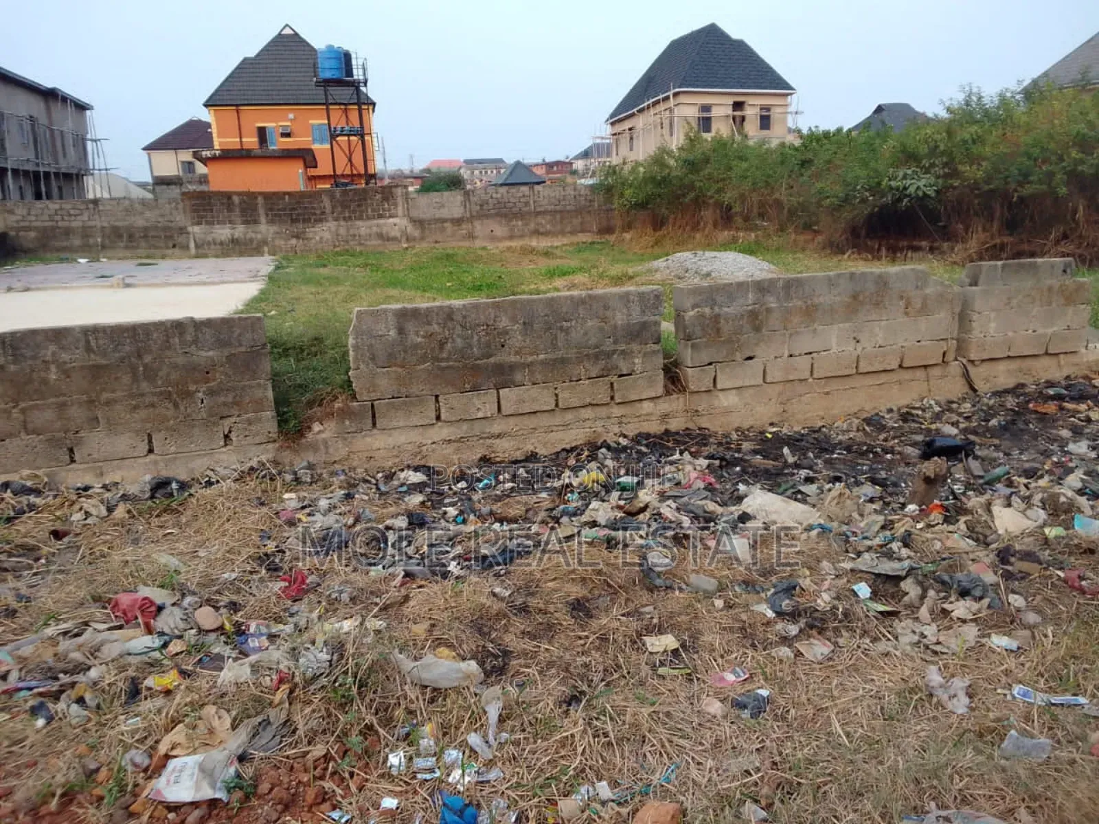 2 Plots Along Hostel B/S Egbe Near Ikotun Alimosho