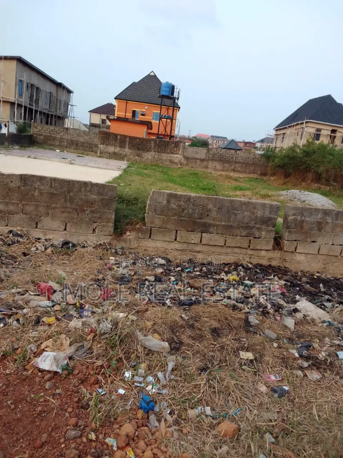 2 Plots Along Hostel B/S Egbe Near Ikotun Alimosho