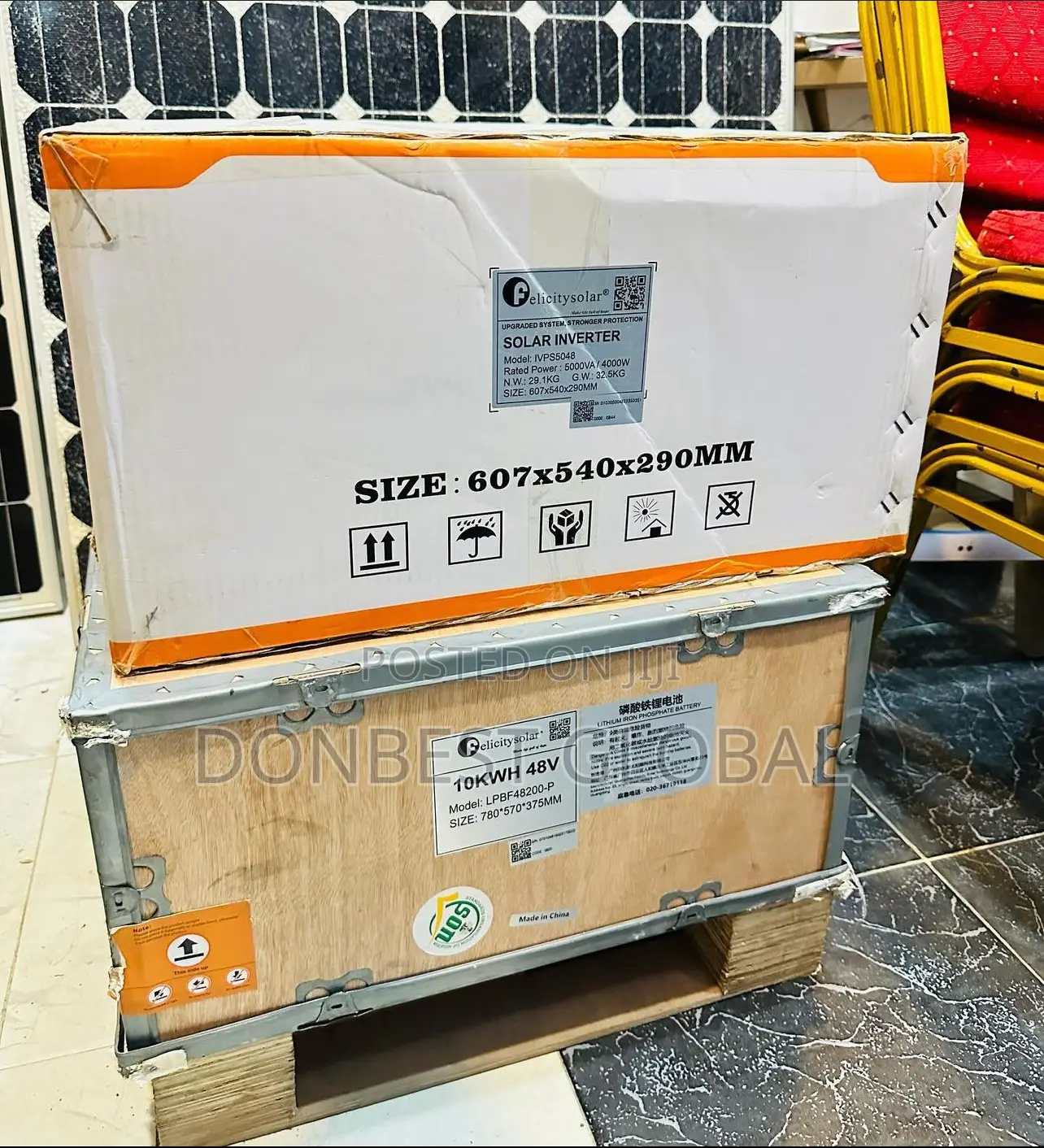 10kwh 48v Felicity Lithium Ion Battery
