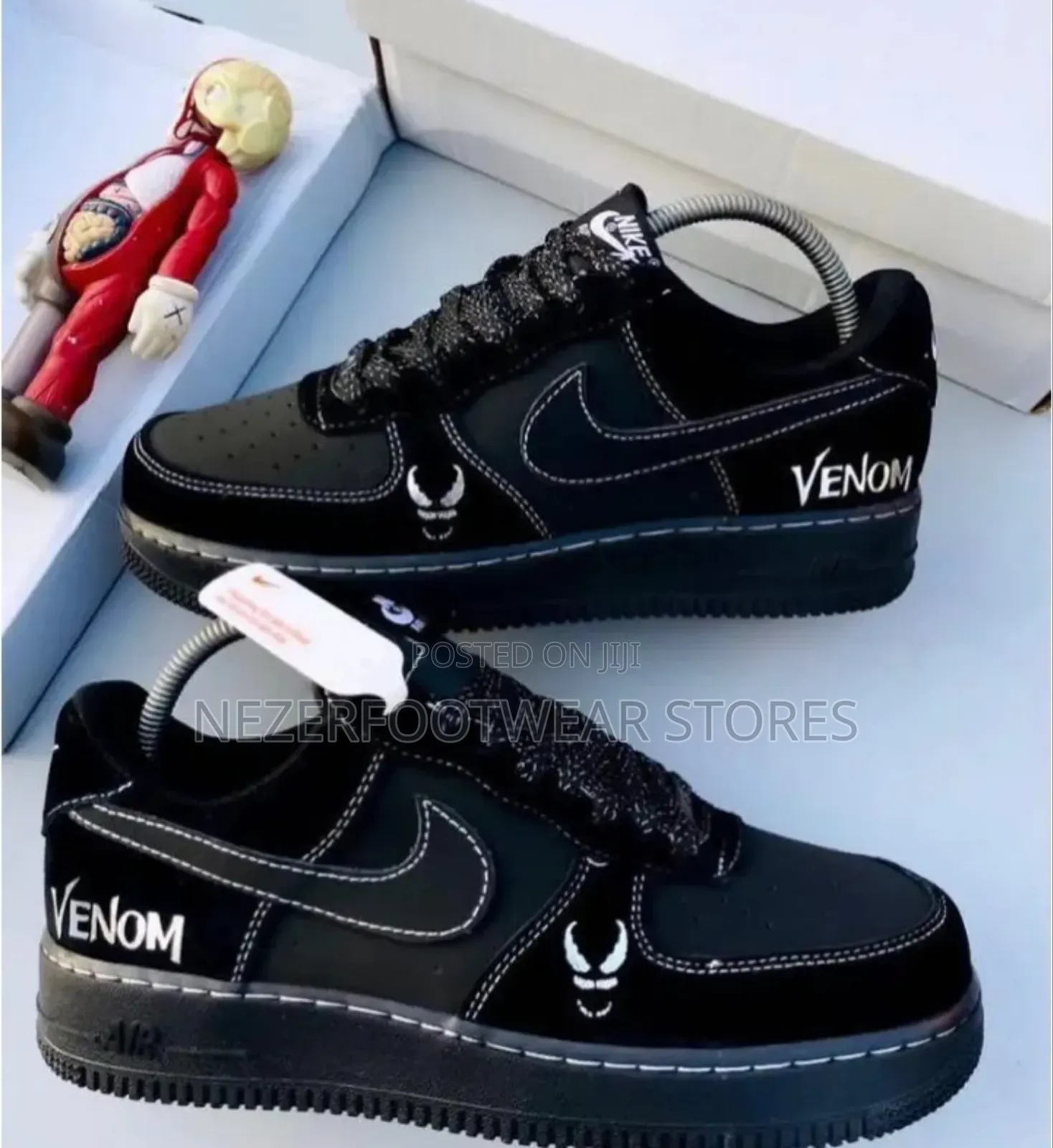 Best Quality Nike Airforce1 "Venom" Shoes.