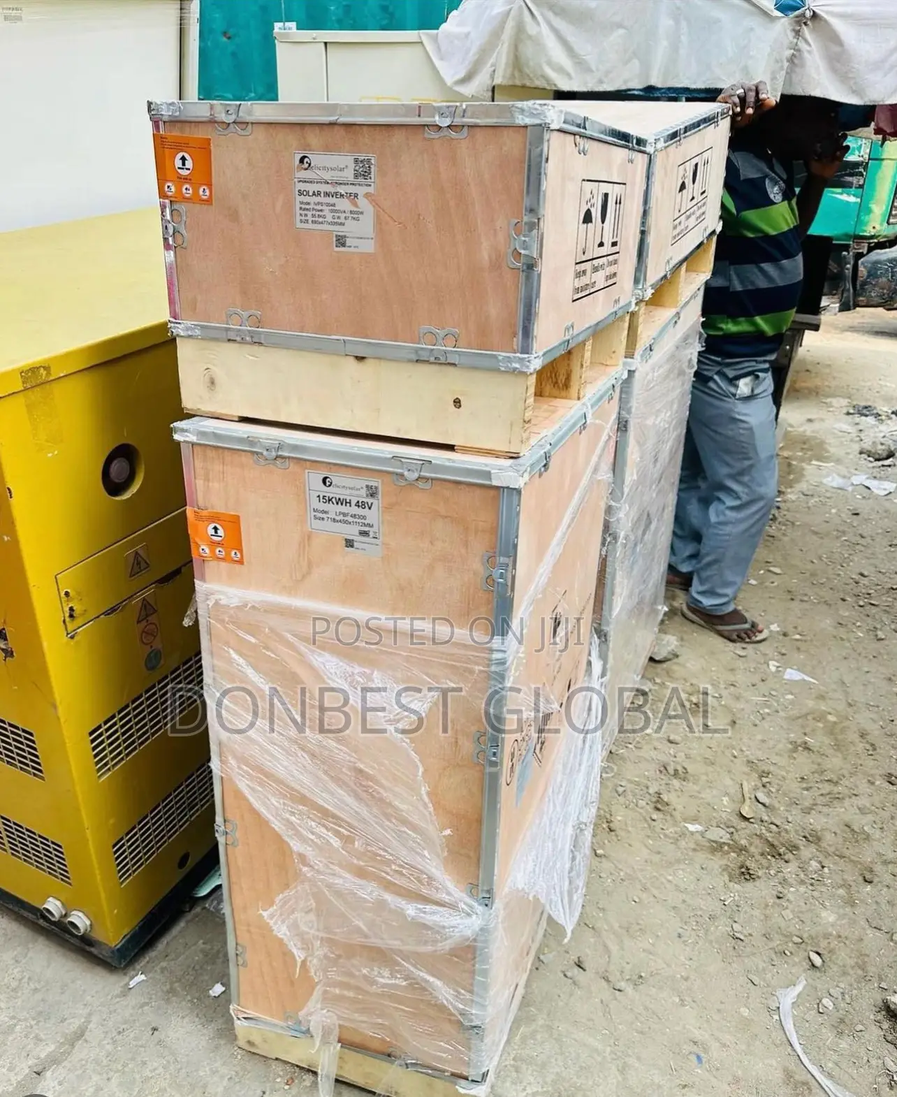10kva 48v Non Hybrid Felicity Inverter