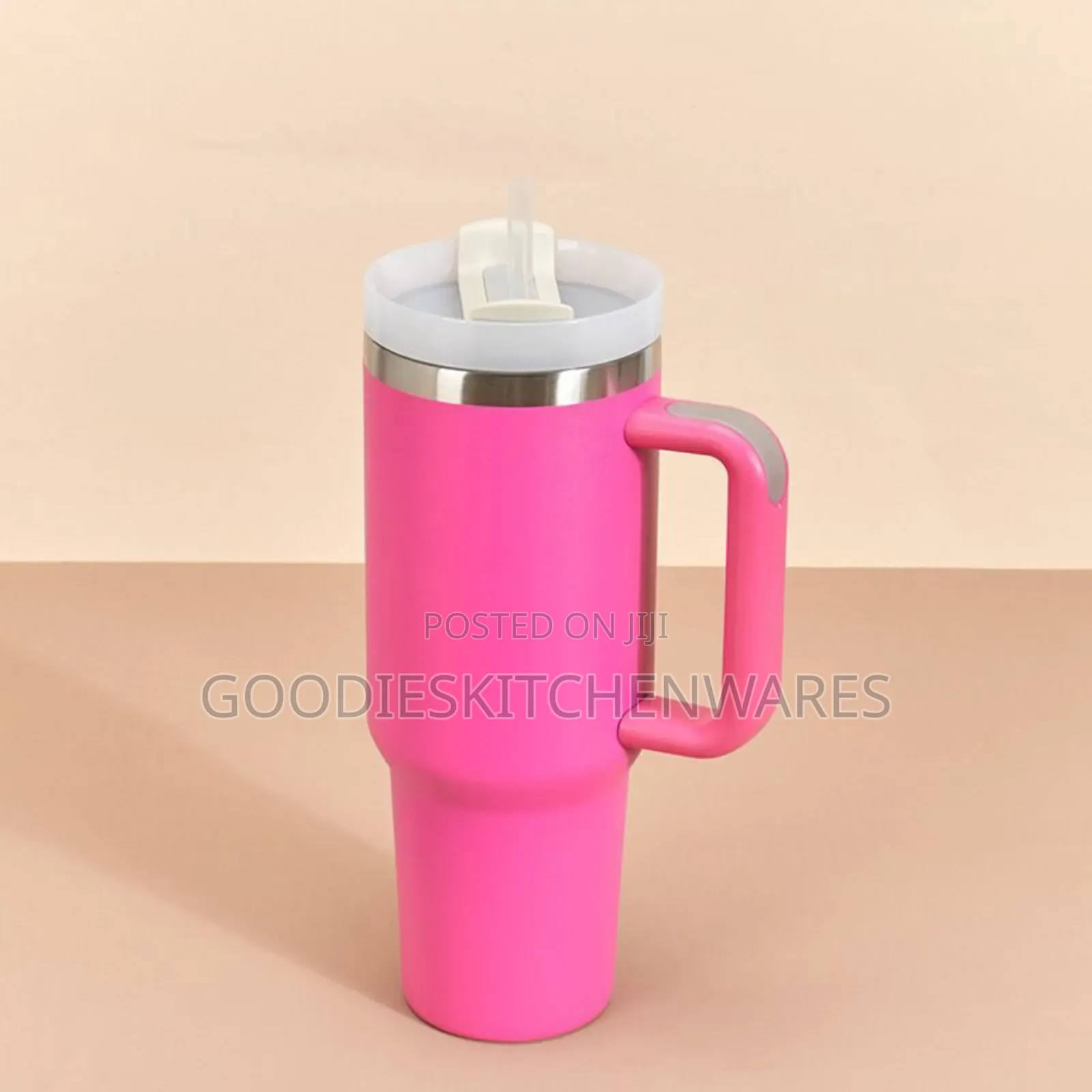 Stainless Steel Insulated Ice Cup With Straw