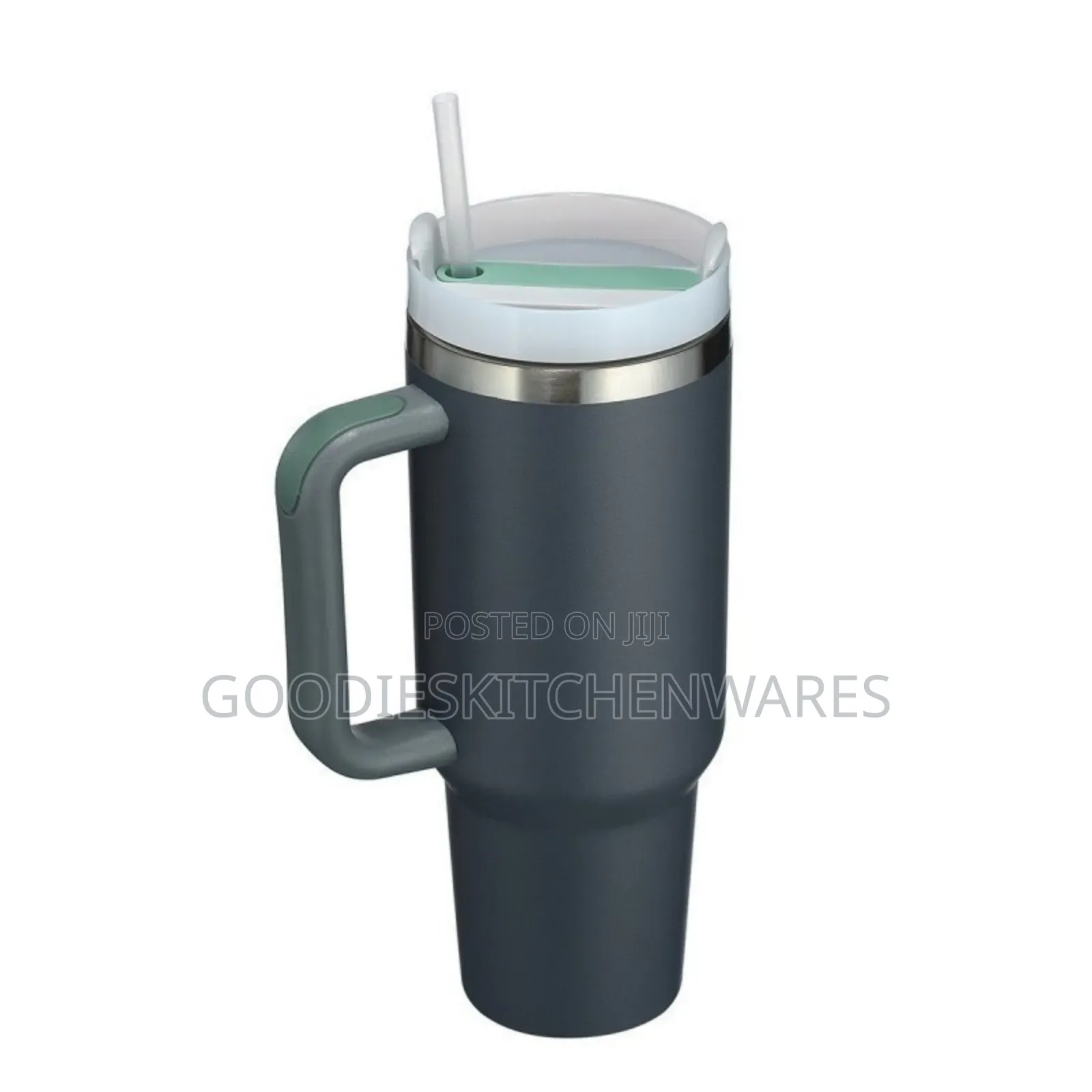 Stainless Steel Insulated Ice Cup With Straw