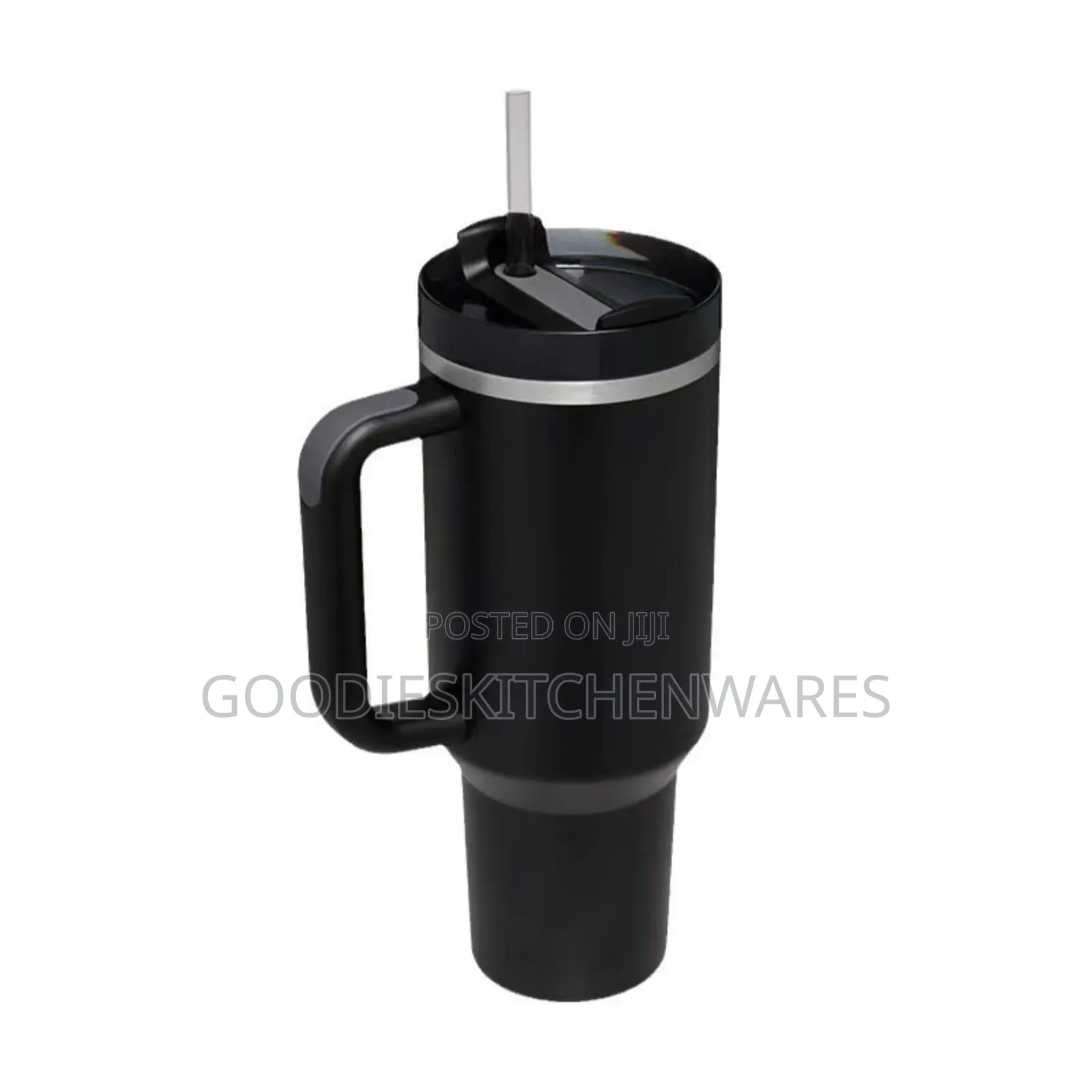 Stainless Steel Insulated Ice Cup With Straw