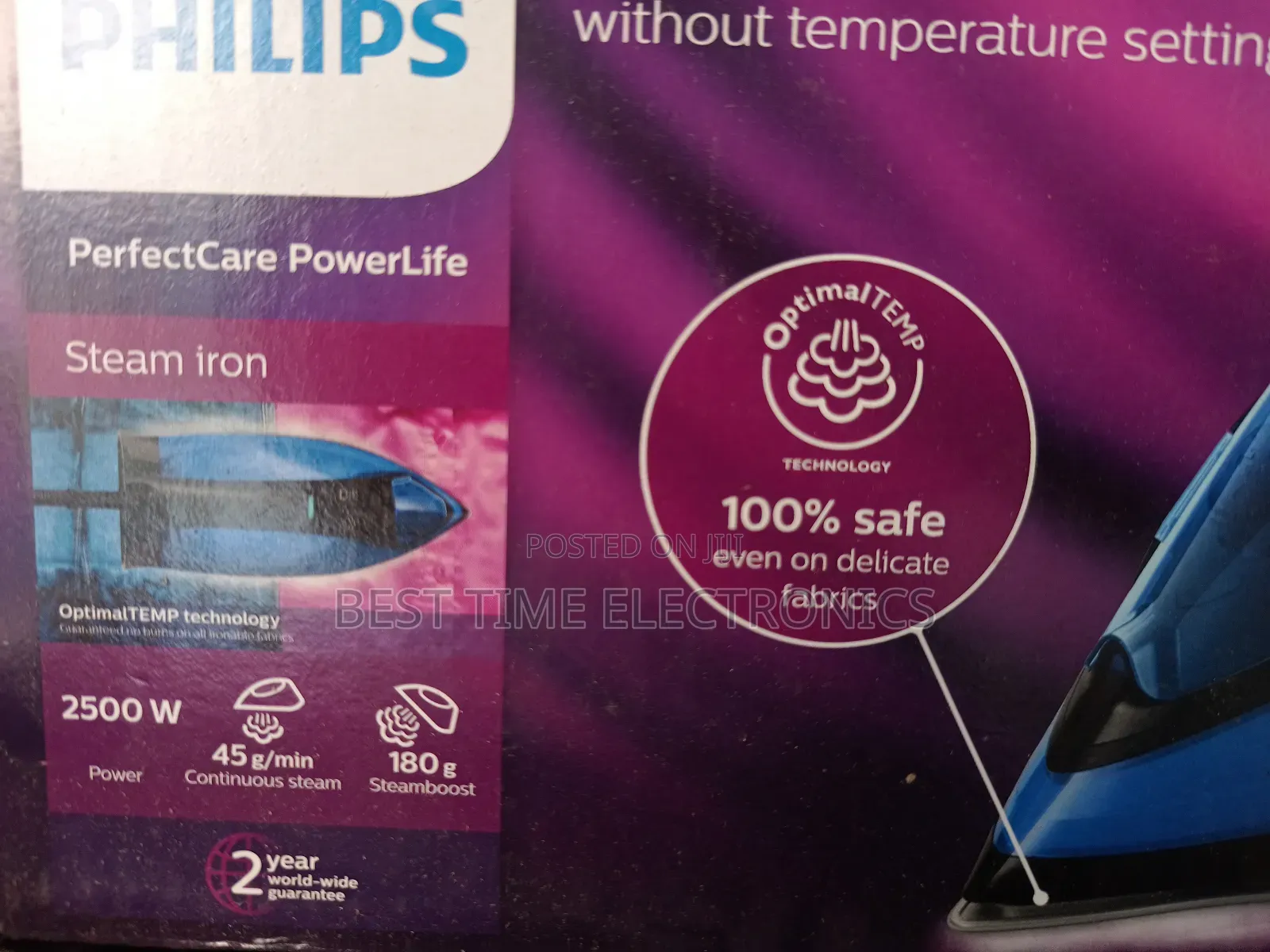 Original Philips Steam Iron