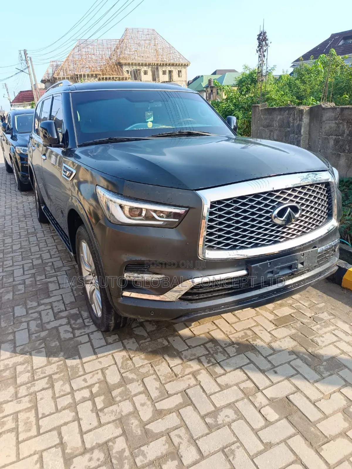 Infinite Qx80 2012 Upgraded To 2023