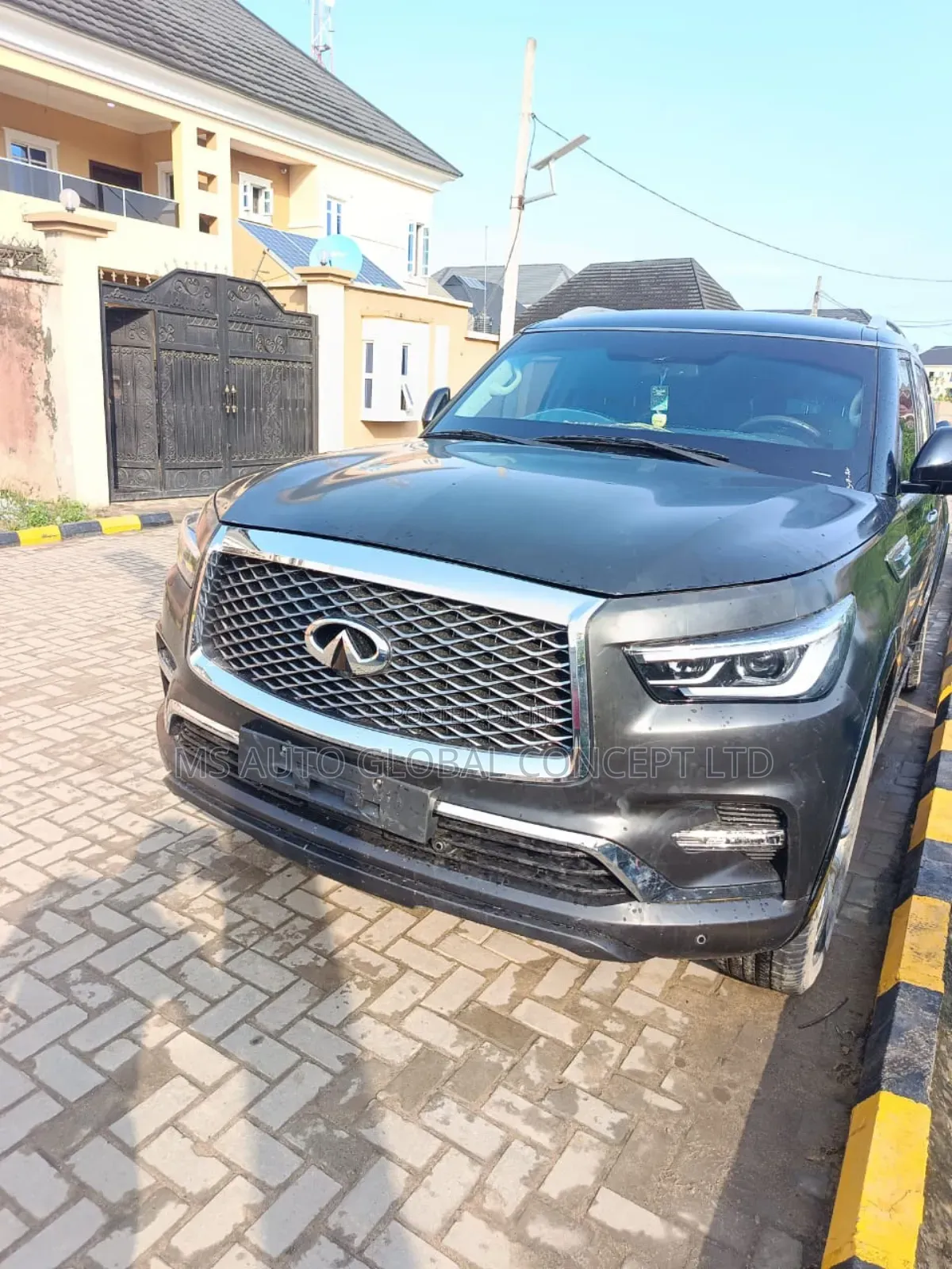 Infinite Qx80 2012 Upgraded To 2023