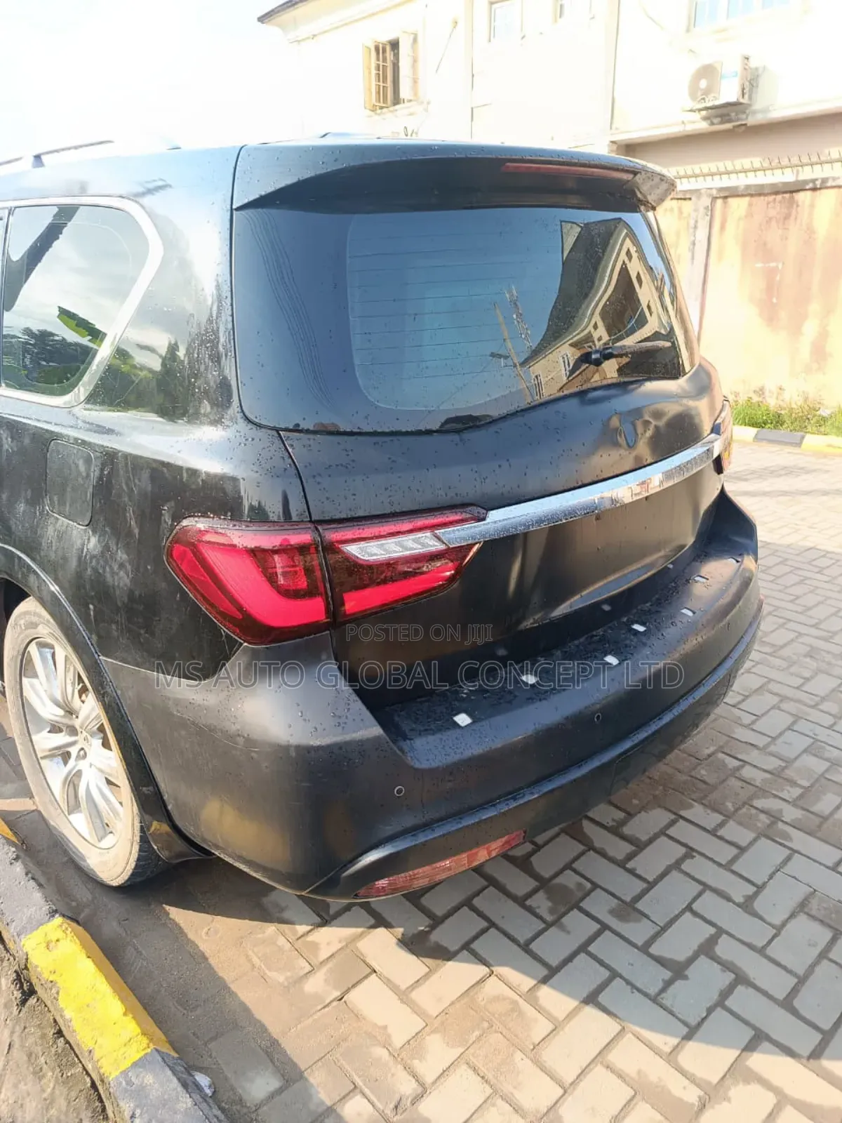 Infinite Qx80 2012 Upgraded To 2023
