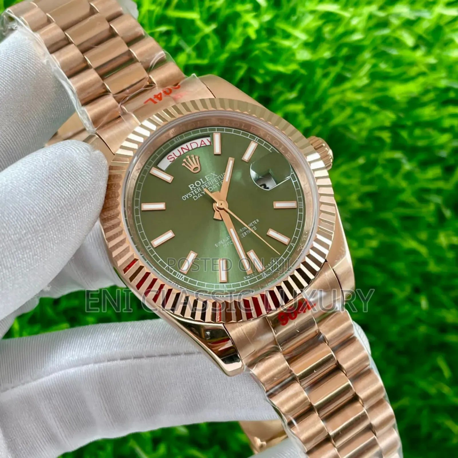 Original Luxury Designer Wristwatches Rolex Well Branded