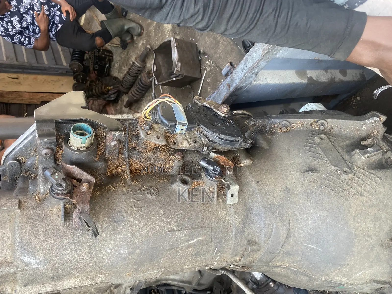 Chevrolet Express Gearbox
