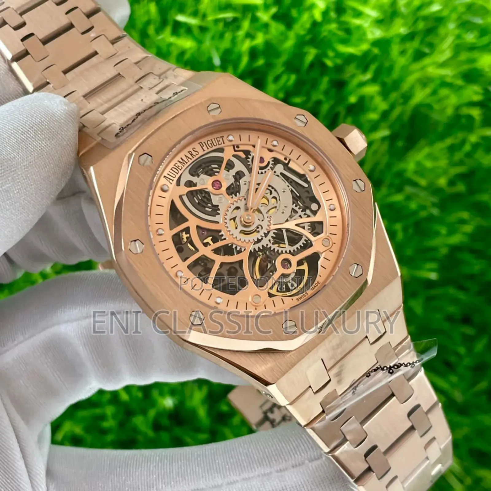 Original Luxury Designer Wristwatches Audemars Piguet