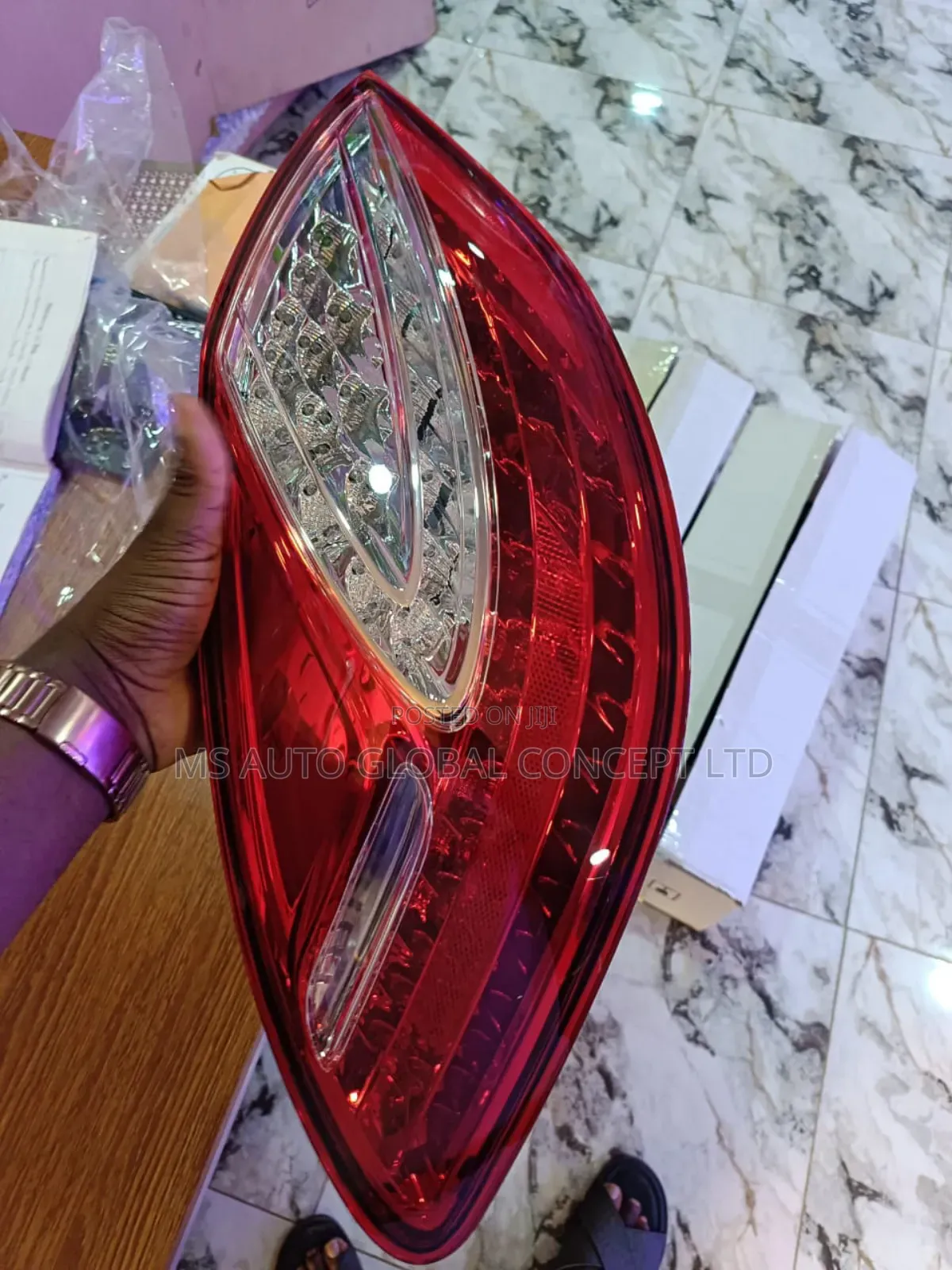 Porsche Panamera Back Lights 2013
