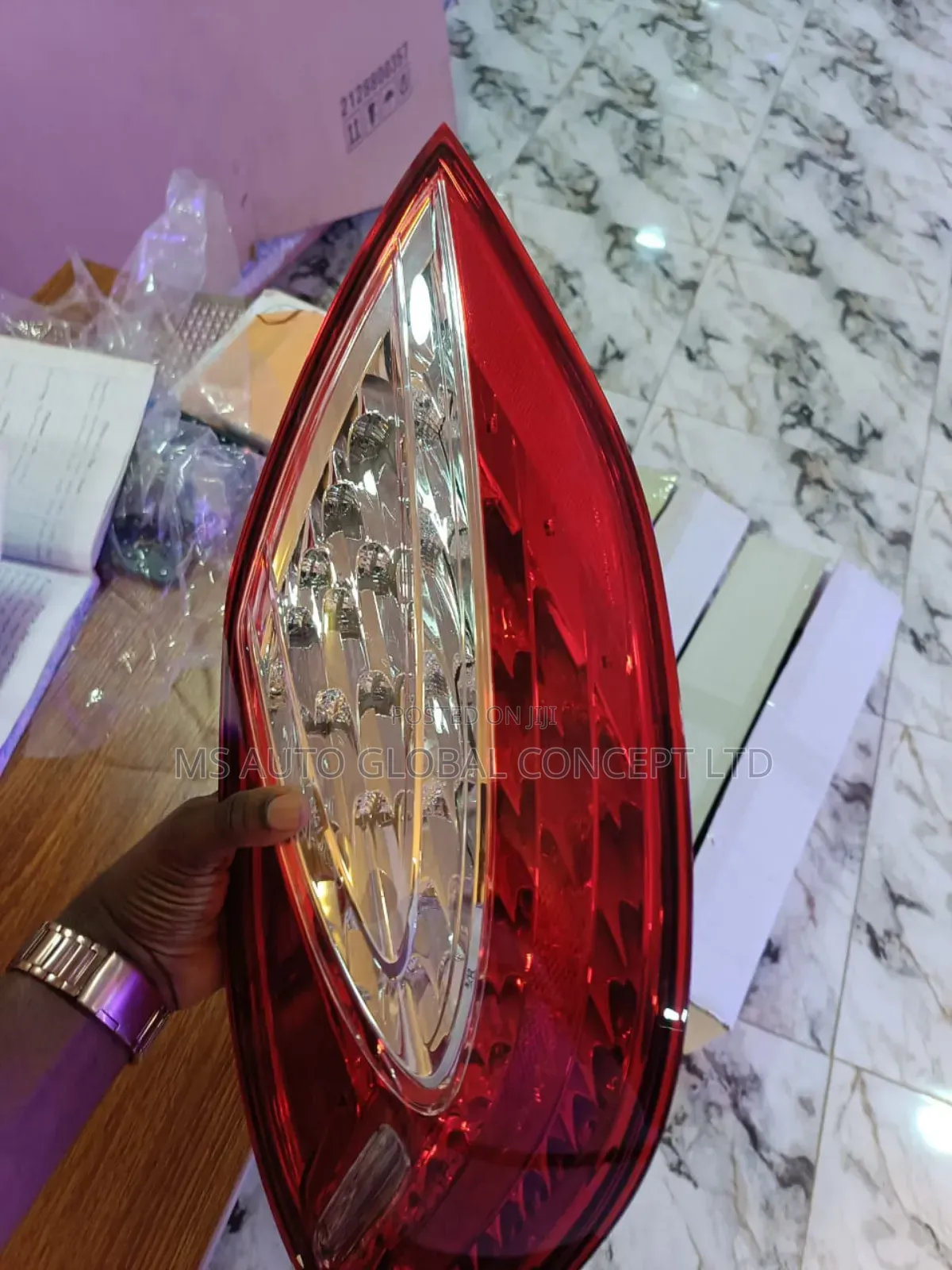 Porsche Panamera Back Lights 2013
