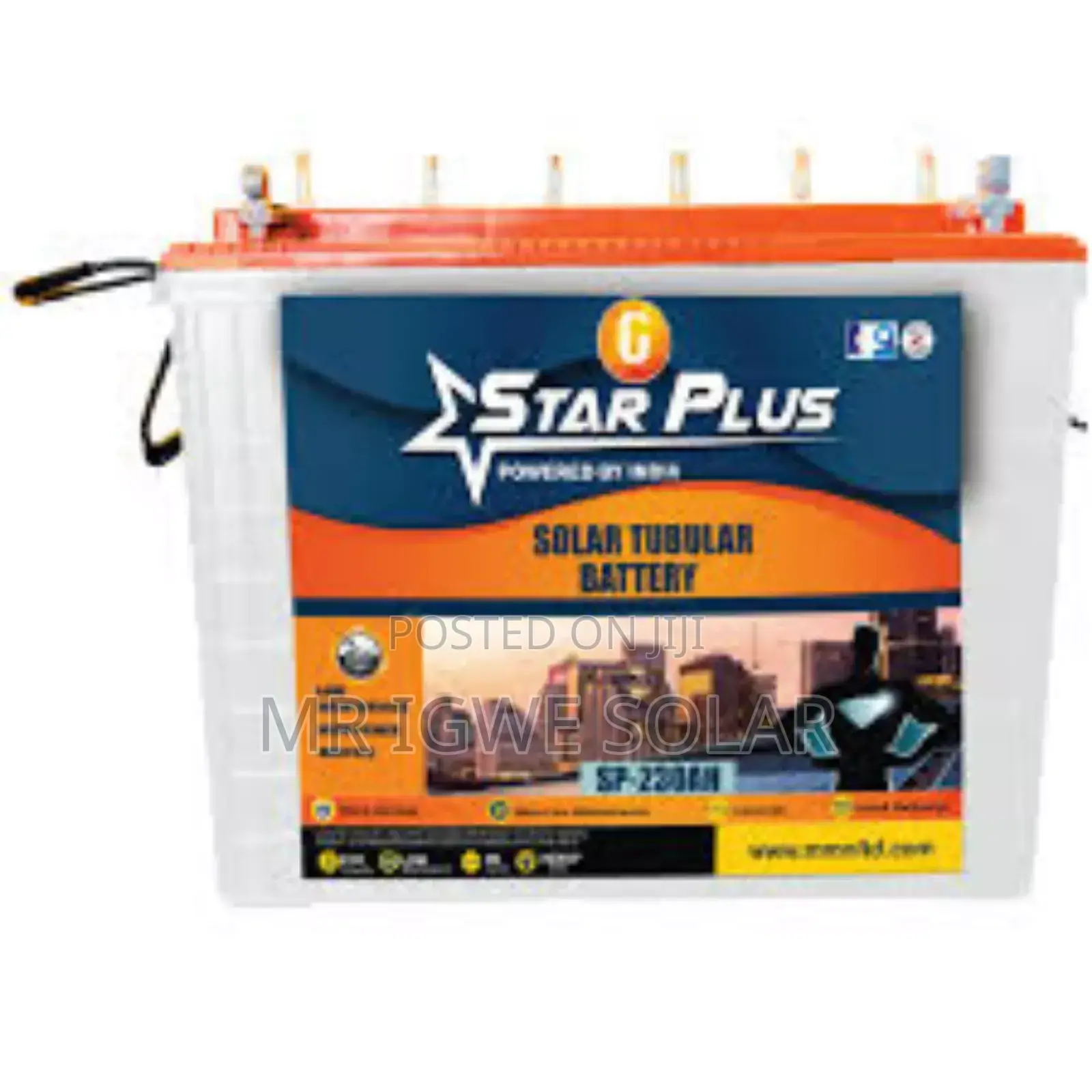 Star Plus Tubular Battery