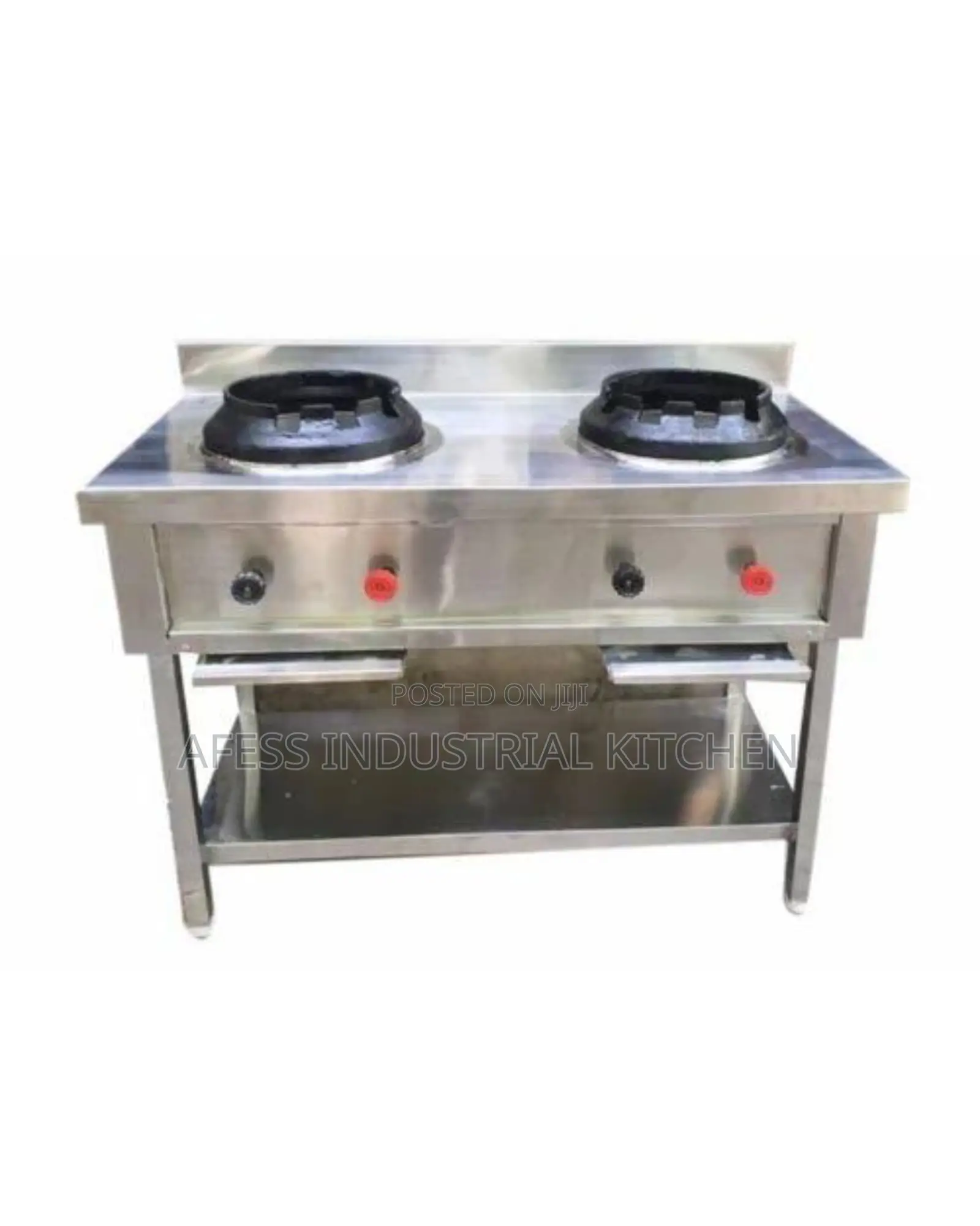 Commercial Double Chinese Burner