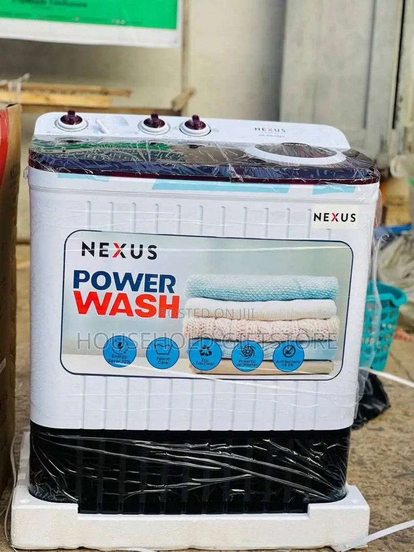 Nexus 6kg Twin Tub Washing Machine