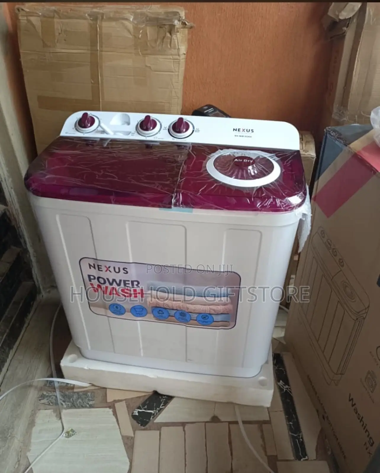 Nexus 6kg Twin Tub Washing Machine