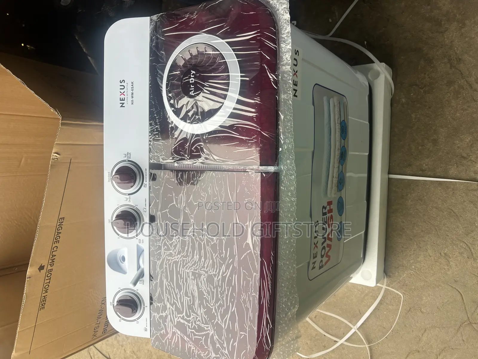 Nexus 6kg Twin Tub Washing Machine