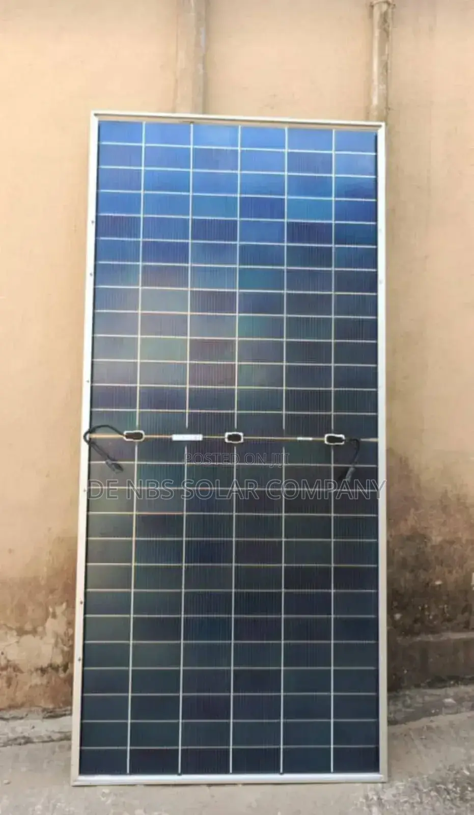 Jinko 650w Bifacial 156cell Mono Crystalline Solar Panels