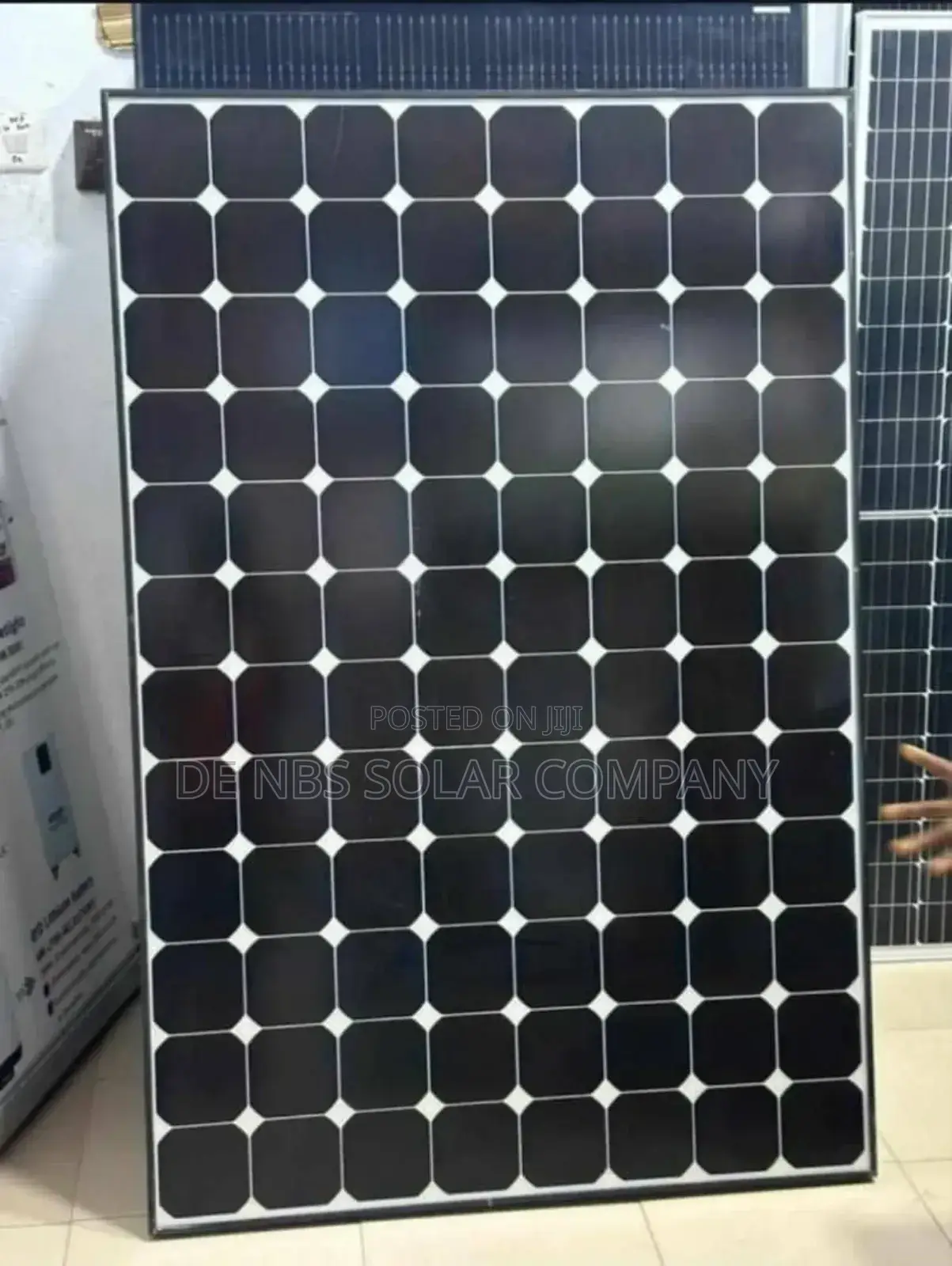 400w Sunpower 96cell Solar Mono Crystalline Panels