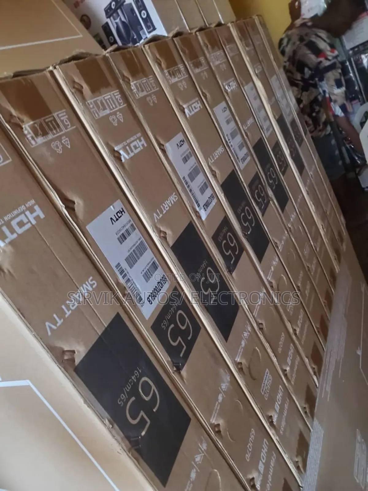 Lg 55inches Smart Tv Available for Sale
