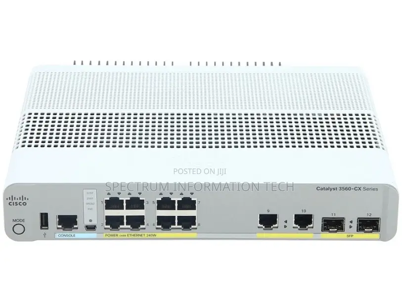 Cisco Ws-C3560cx-8pc-S