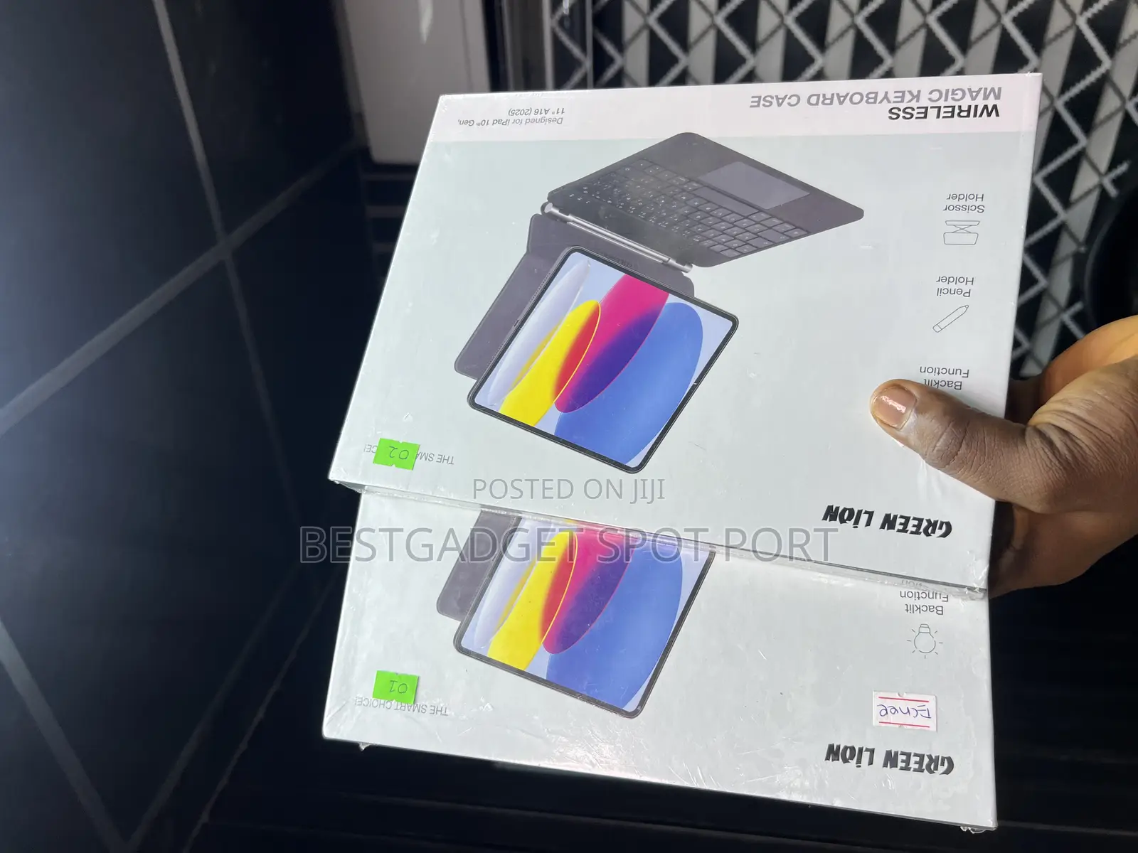 iPad 10th Generation Keyboard Greenlion