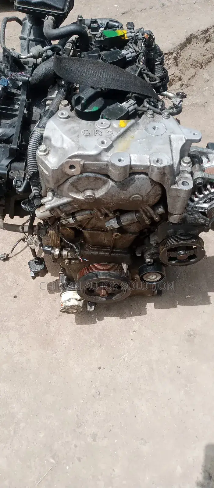 Nissan Altima Engine 2013-2018 (Qr2.5)