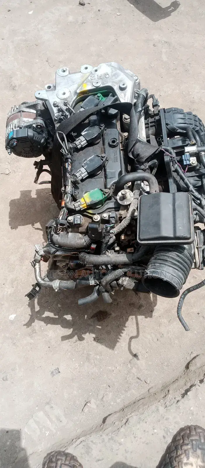 Nissan Altima Engine 2013-2018 (Qr2.5)