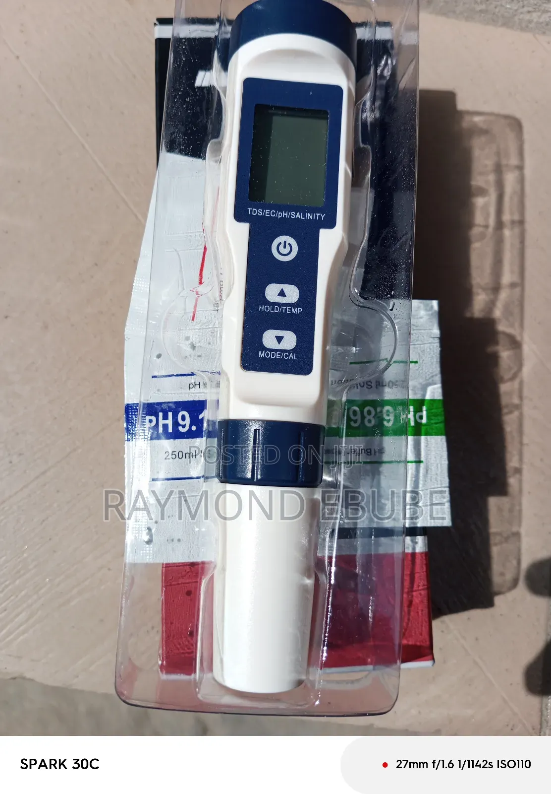 Multi Function Ph Meter and Temperature