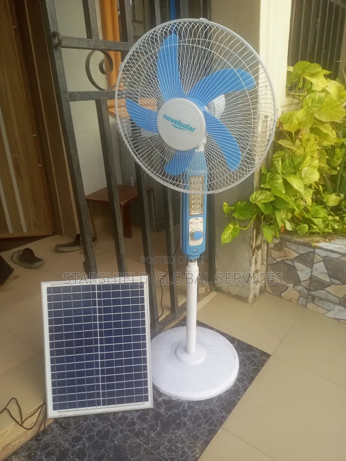 Solar Rechargeable Fan | Best Solar Fan