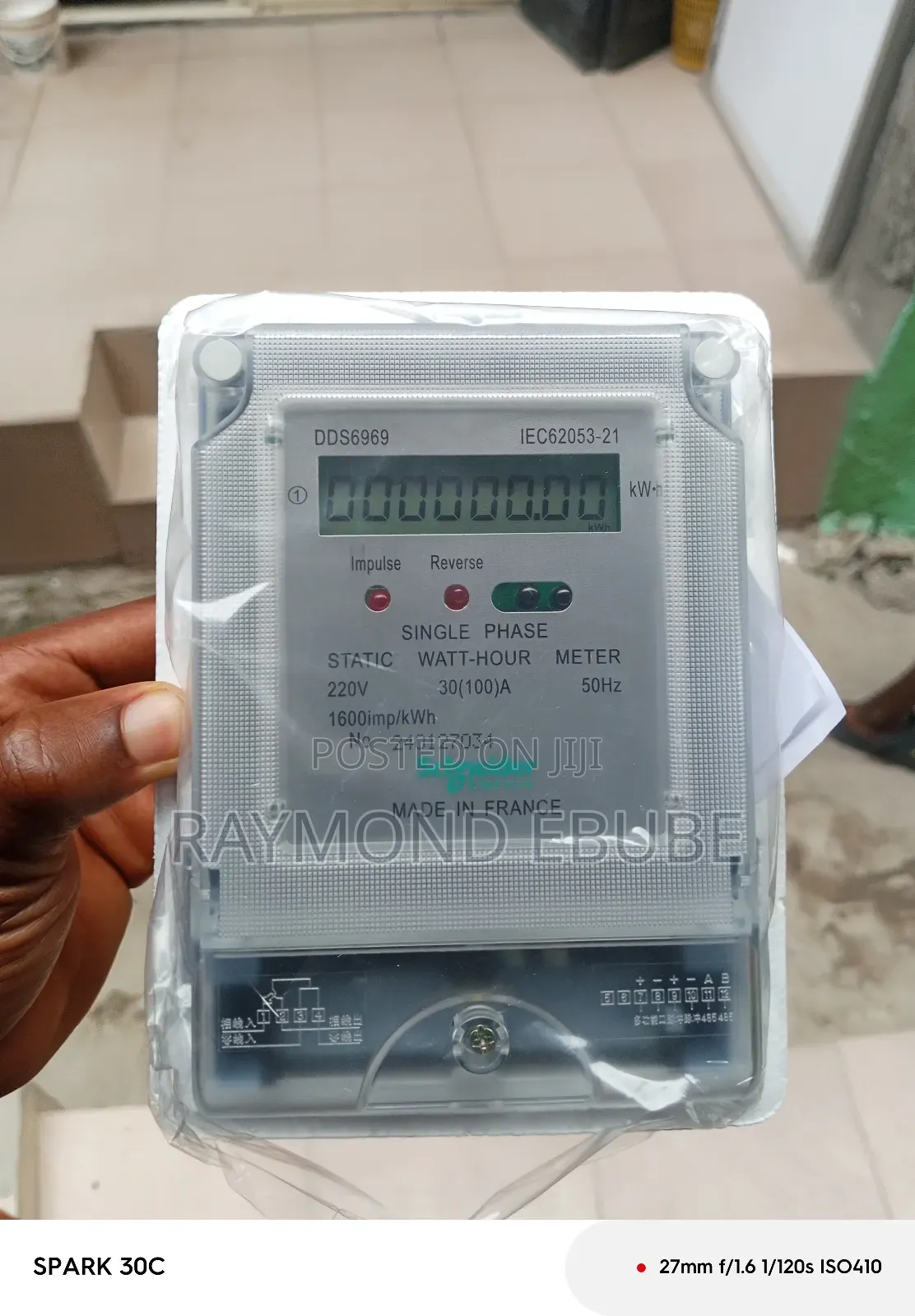 Schneider Single Phase Check Meter