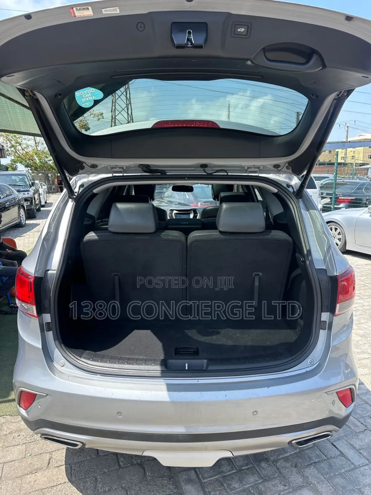 Hyundai Santa Fe Limited AWD 2017 Gray